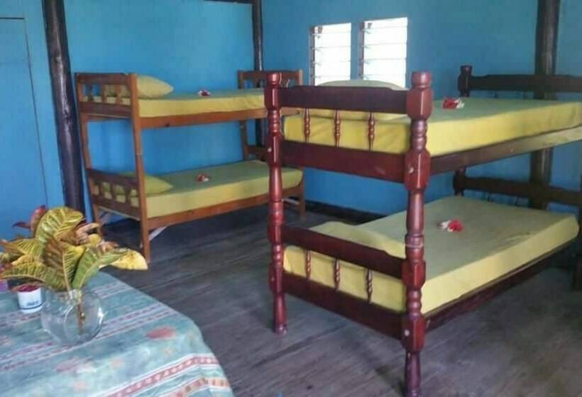 Кровать в Общей Комнате, Sunrise Lagoon Homestay