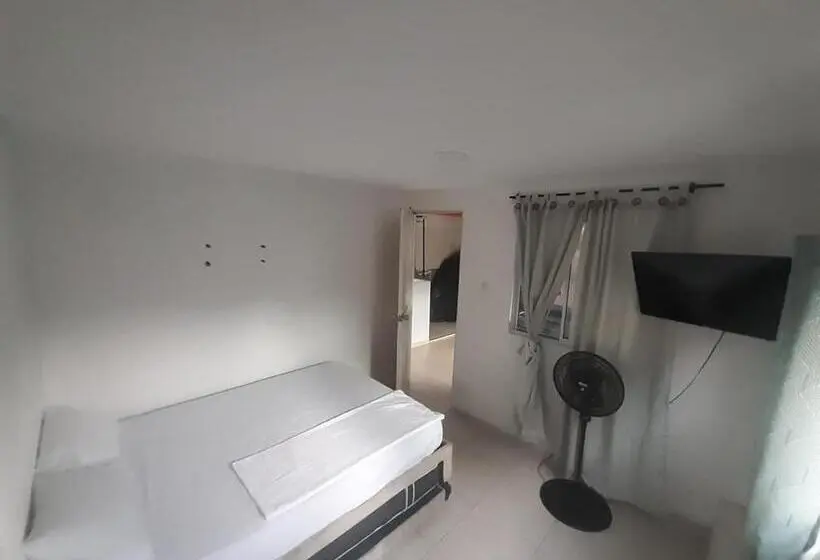 Standard-huone Jaettu Kylpyhuone, Hospedaje Asl Home La Estancia