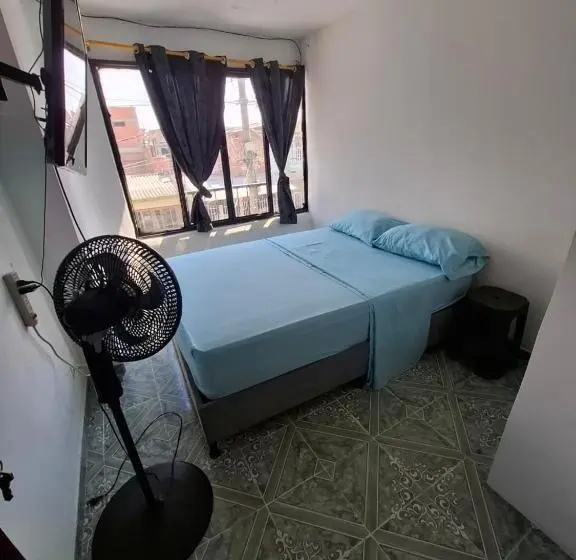 Standard-huone Jaettu Kylpyhuone, Hospedaje Asl Home La Estancia