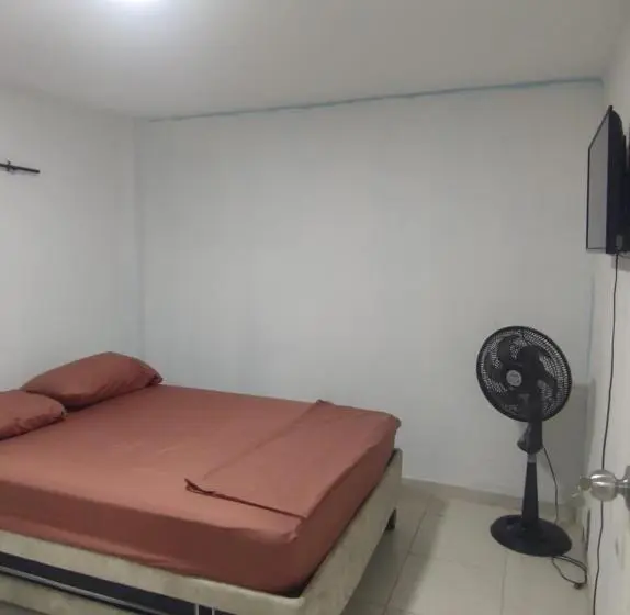 Standard-huone Jaettu Kylpyhuone, Hospedaje Asl Home La Estancia