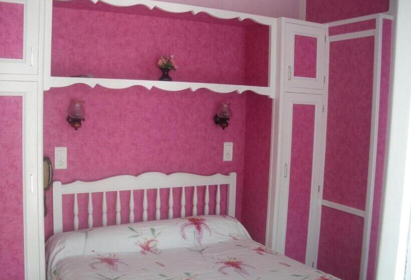 غرفة قياسية مزوَّدة بشُرفة, A L'abri Des Vents