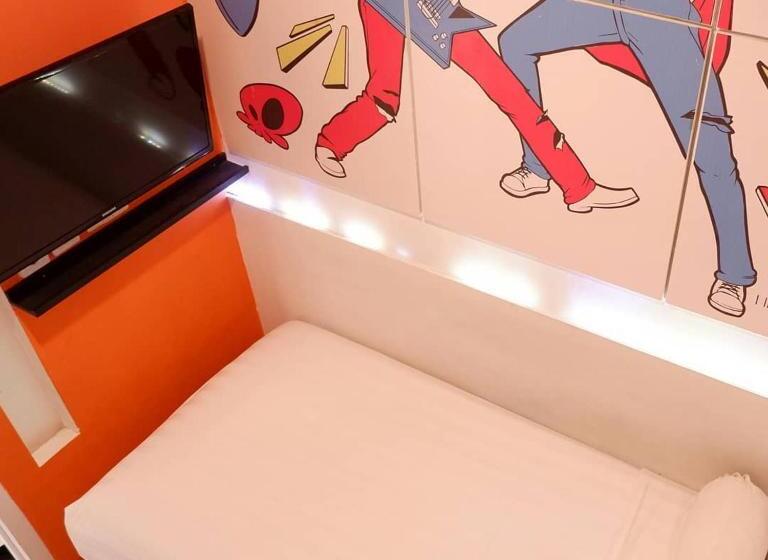 标准单人间, Front One Cabin Tirtonadi Solo