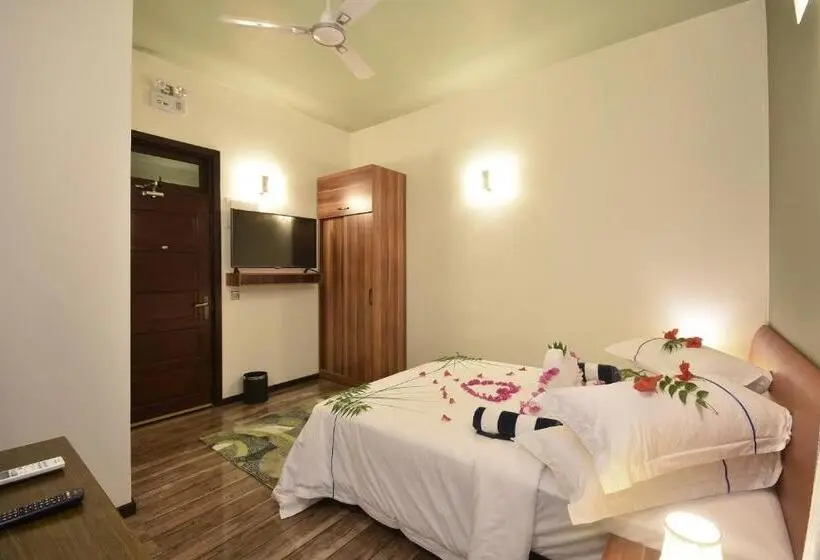Deluxe-huone King-vuode, Island Home Inn