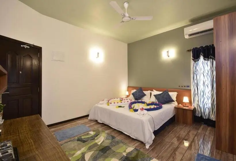 Deluxe-huone King-vuode, Island Home Inn