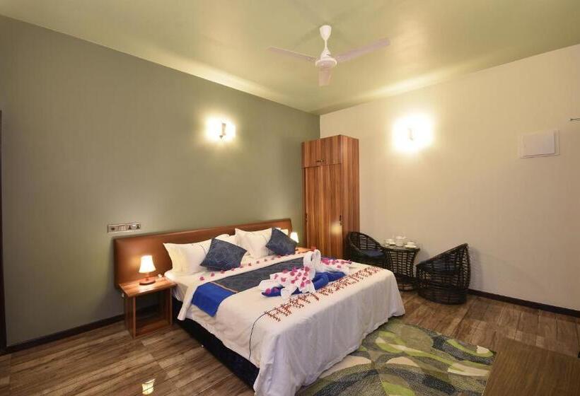 اتاق لوکس با تخت بزرگ, Island Home Inn