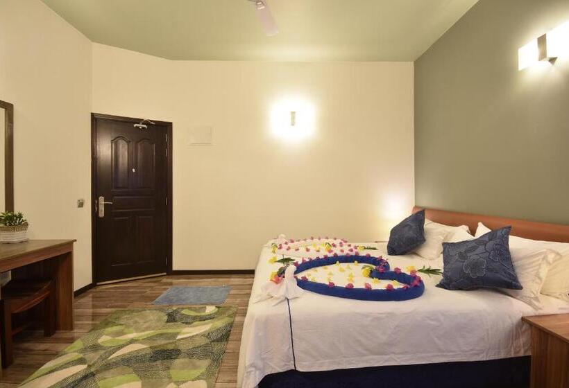 اتاق لوکس با تخت بزرگ, Island Home Inn