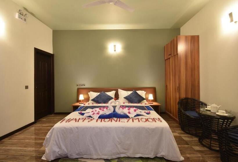 اتاق لوکس با تخت بزرگ, Island Home Inn