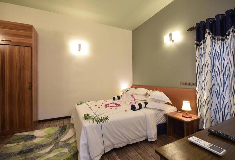 اتاق لوکس با تخت بزرگ, Island Home Inn