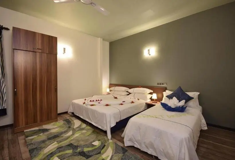 Superior-huone King-vuode, Island Home Inn