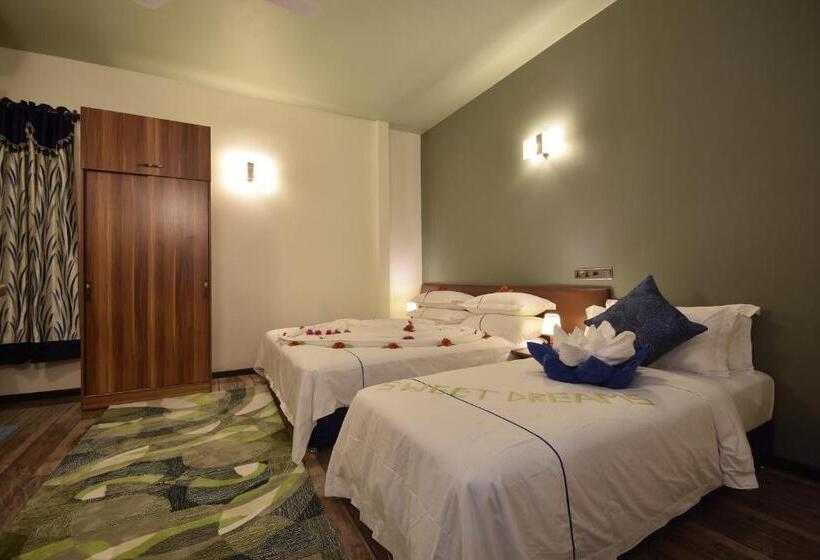 اتاق سوپریور با تخت بزرگ, Island Home Inn