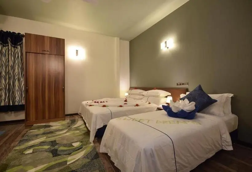 Superior-huone King-vuode, Island Home Inn