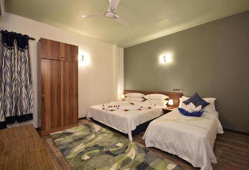 اتاق سوپریور با تخت بزرگ, Island Home Inn