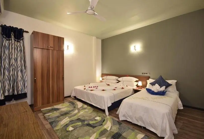 Superior-huone King-vuode, Island Home Inn