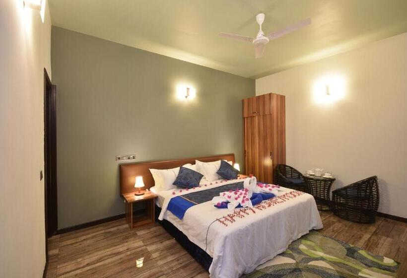 اتاق لوکس با تخت بزرگ, Island Home Inn