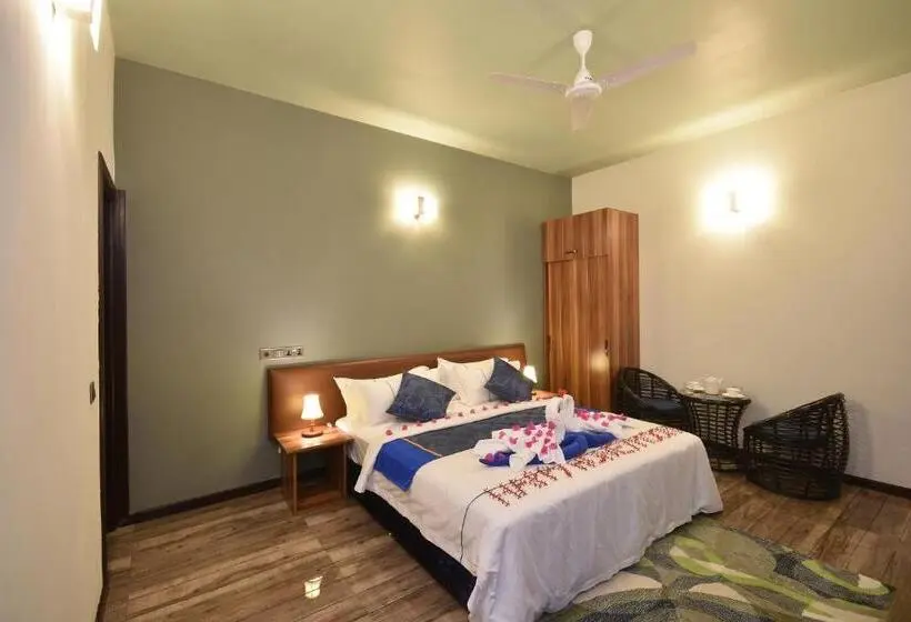 Deluxe-huone King-vuode, Island Home Inn