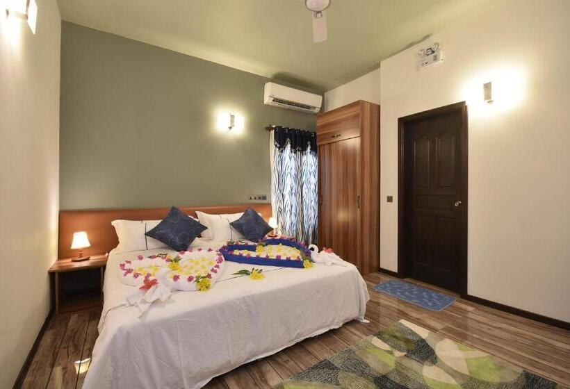 اتاق لوکس با تخت بزرگ, Island Home Inn