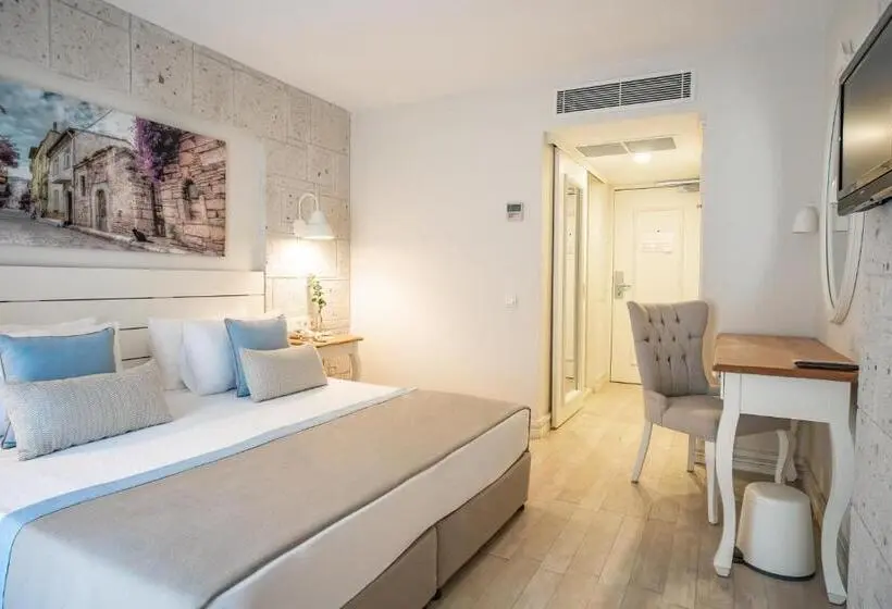 اتاق استاندارد با چشم‌انداز باغ, Mark Warner Phokaia Beach Resort