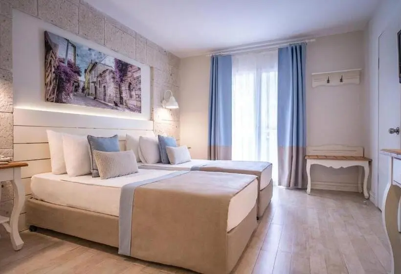 اتاق استاندارد با چشم‌انداز باغ, Mark Warner Phokaia Beach Resort
