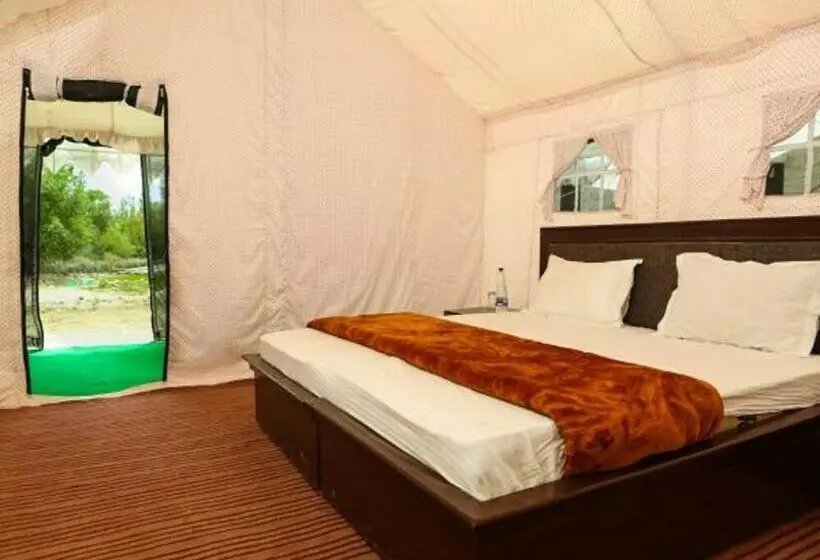１ベッドルームのデラックスアパートメント, The Ladakh Camp