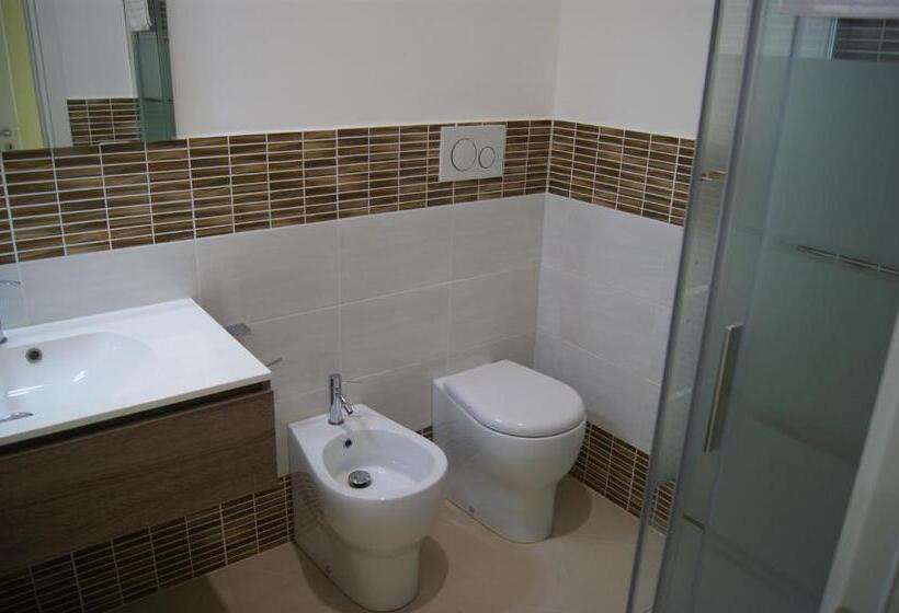 带露台的单人间, Guest House Golfo Xifonio