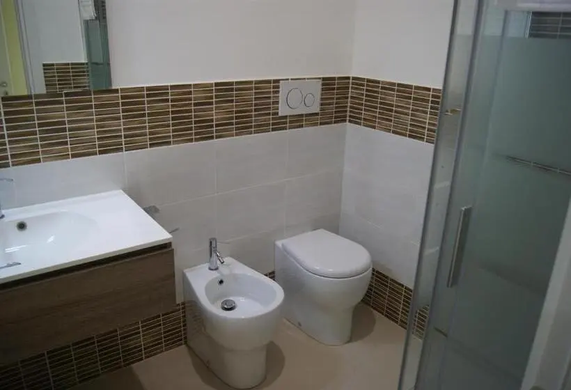Yhden Hengen Huone Terassi, Guest House Golfo Xifonio
