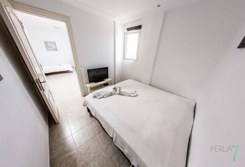 침실 2개 스위트, Perla Seven Apartments