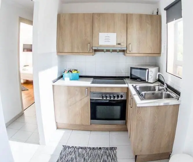 ２ベッドルームアパートメント, Perla Seven Apartments