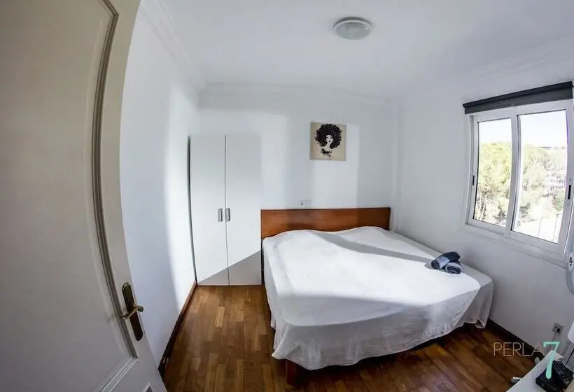 ２ベッドルームアパートメント, Perla Seven Apartments