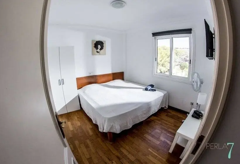 ２ベッドルームアパートメント, Perla Seven Apartments