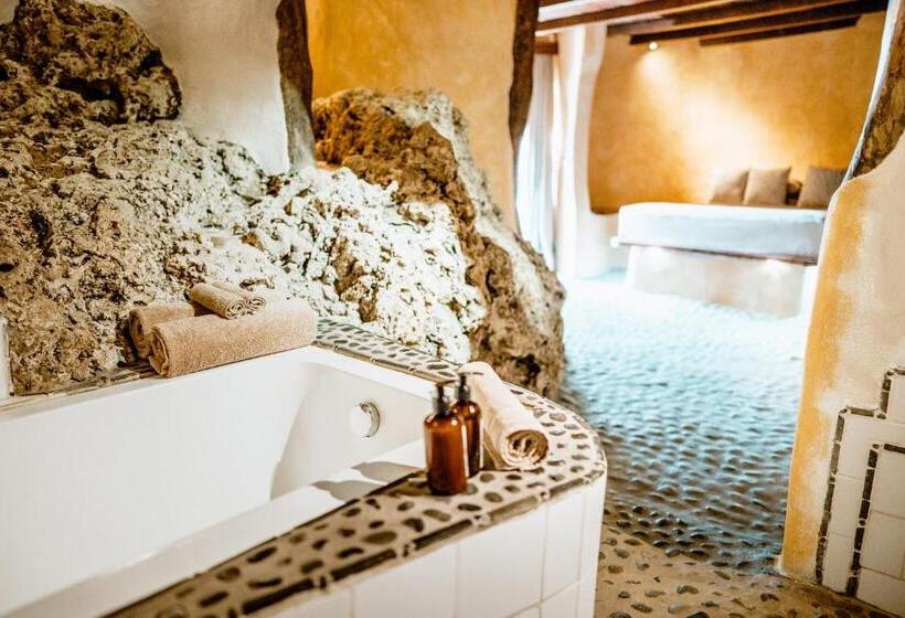 带大床的复式套间, Rockwater Resort