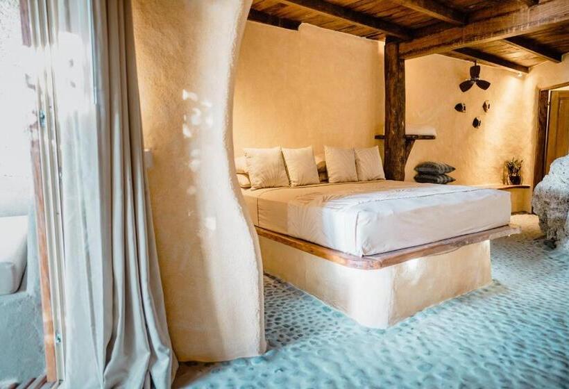 带大床的复式套间, Rockwater Resort