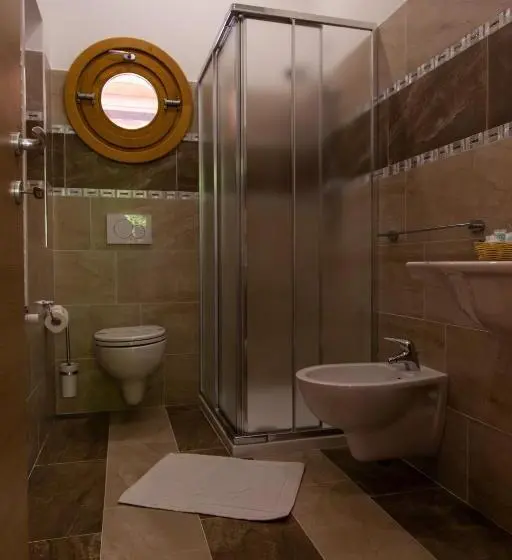 Deluxe-huone Merinäkymä, Villa Italia