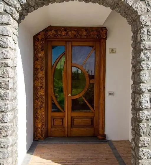 Standard-huone Merinäkymä Parveke, Villa Italia