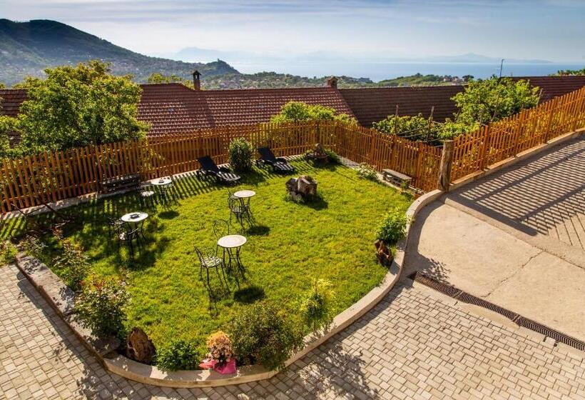 オーシャンビュースタンダードルームバルコニー付き, B&b Villa Italia