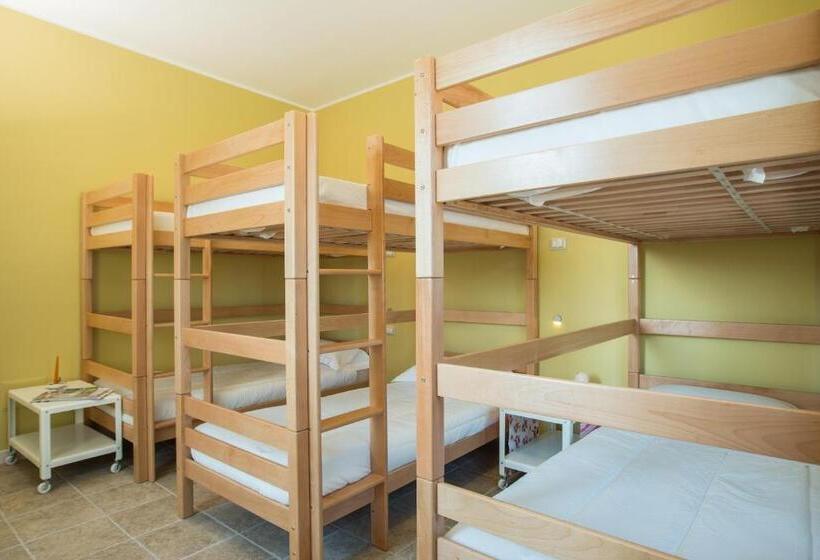 4인용 스탠다드 룸, Fattoria Didattica La Collina Incantata