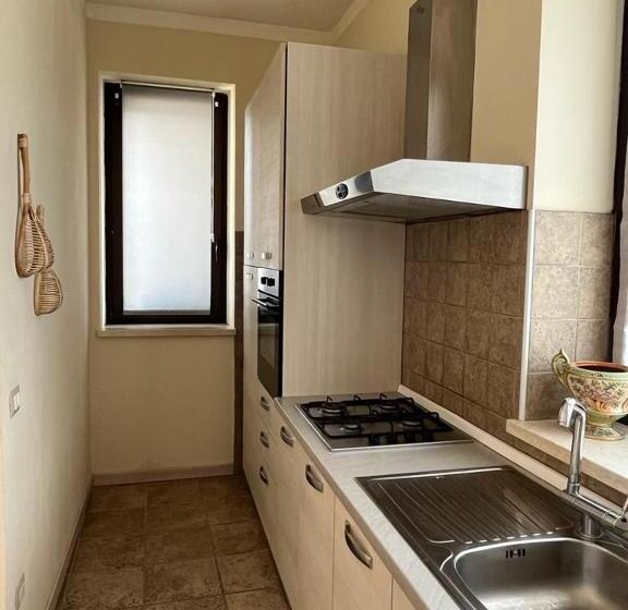 침실 2개 아파트, Fattoria Didattica La Collina Incantata