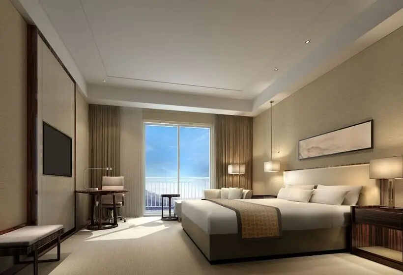 ダブルベッドスタンダードルーム, Crowne Plaza Huailai By Ihg