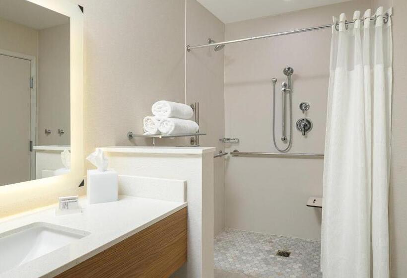 Стандартный Номер Кровать Кинг, Fairfield Inn & Suites By Marriott Salina