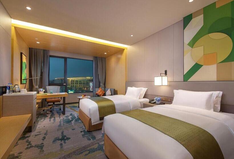 Quarto Superior, Holiday Inn Hangzhou Airport Zone By Ihg