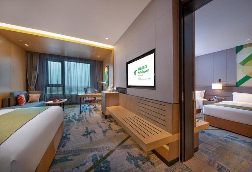غرفة ديلوكس, Holiday Inn Hangzhou Airport Zone By Ihg