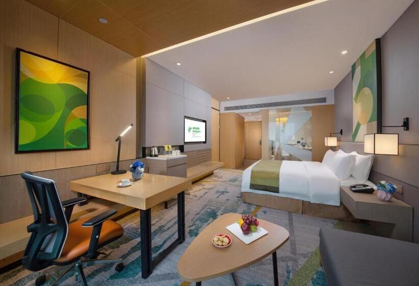 Quarto Deluxe, Holiday Inn Hangzhou Airport Zone By Ihg