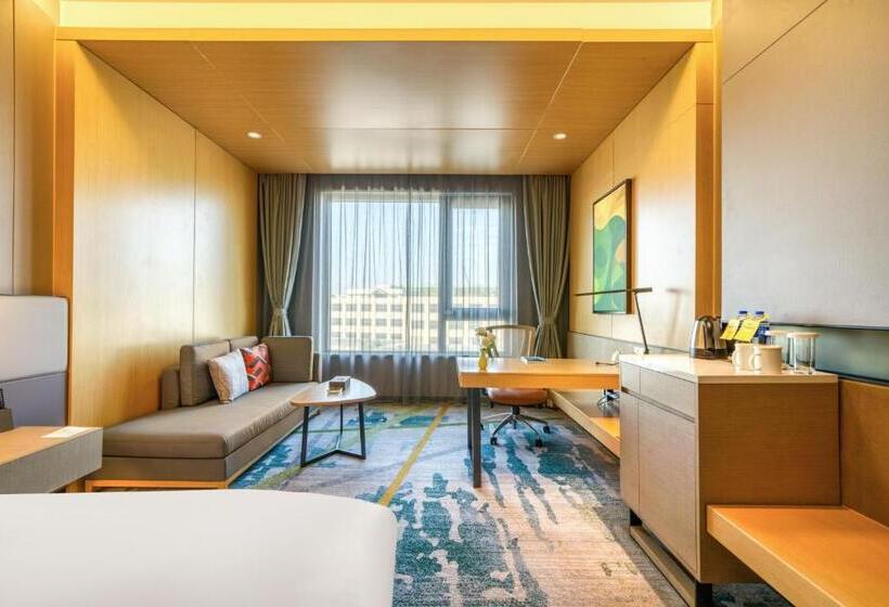Quarto Premium, Holiday Inn Hangzhou Airport Zone By Ihg
