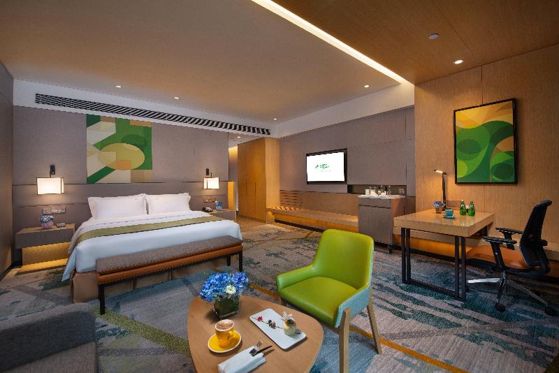 Quarto Premium, Holiday Inn Hangzhou Airport Zone By Ihg