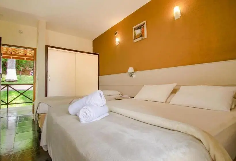 １ベッドルームアパートメント, Park Hotel Modelo
