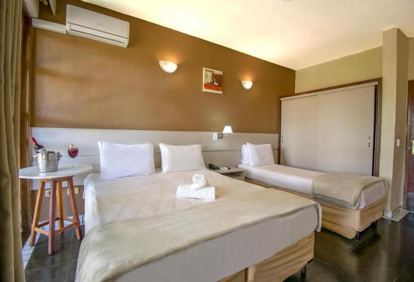 1ベッドルームアパートメント, Park Hotel Modelo