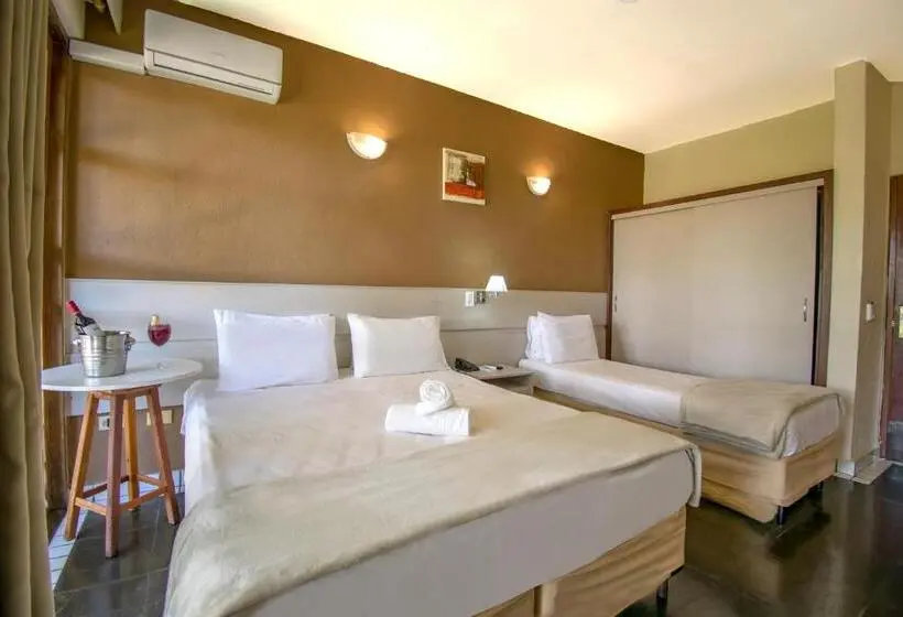１ベッドルームアパートメント, Park Hotel Modelo