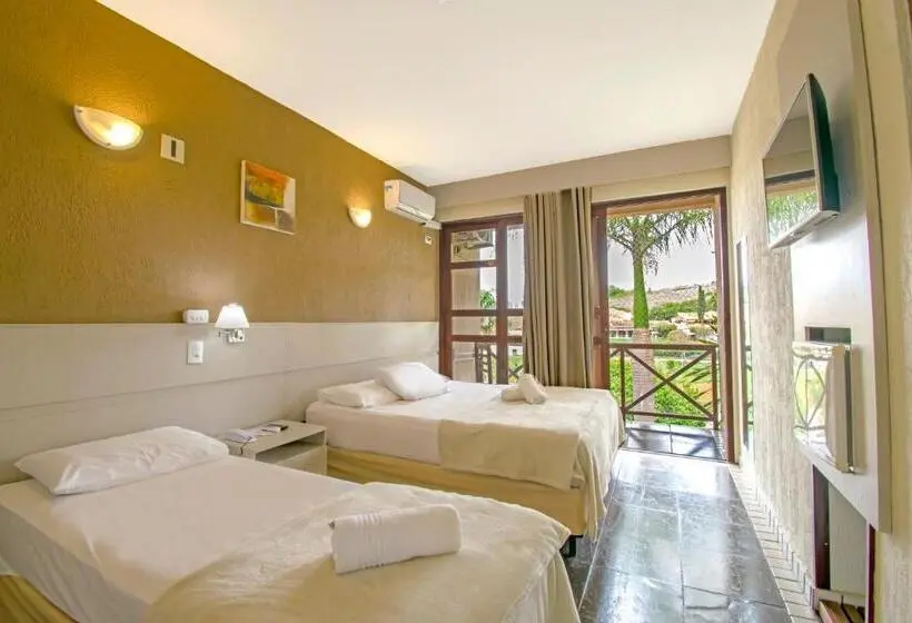 １ベッドルームアパートメント, Park Hotel Modelo
