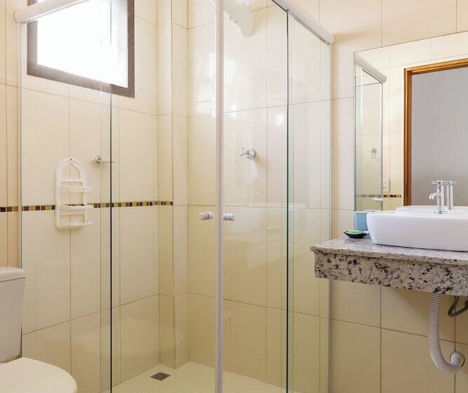 חדר סטנדרט לשלושה, Pousada Recanto Do Jabaquara