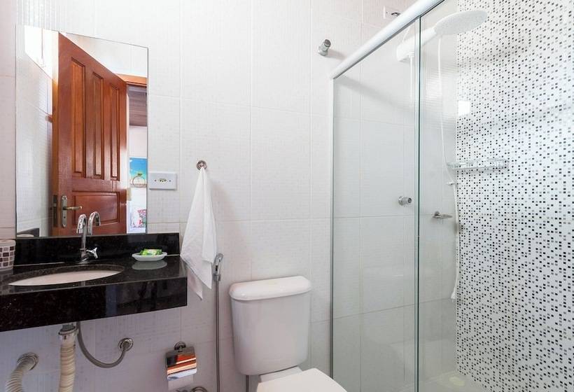 חדר סטנדרט לשלושה, Pousada Recanto Do Jabaquara