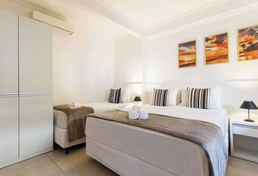 חדר סטנדרט לשלושה, Pousada Recanto Do Jabaquara